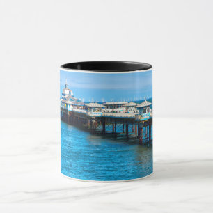 Pier Llandudno in der Tasse Nord-Wales