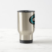 Pier-Logo-rostfreier Stahl-Reise-Tasse Reisebecher (Mittel)