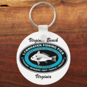 Pier-Logo-Schlüsselanhänger Schlüsselanhänger (Vorderseite)