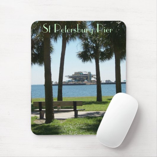 Pier Mousepad (Mit Mouse)