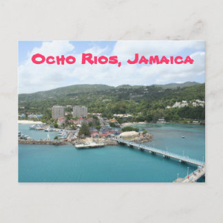 Pier Ocho Rios, Jamaica Postcard Postkarte