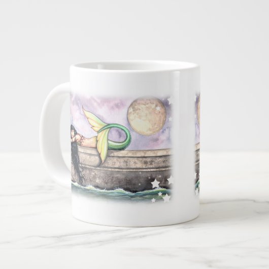 Pier of Dreams Jumbo Tasse (Vorderseite Links)