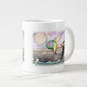 Pier of Dreams Jumbo Tasse (Vorderseite Rechts)