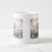 Pier of Dreams Jumbo Tasse (Vorderseite)