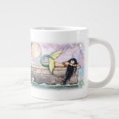 Pier of Dreams Jumbo Tasse (Rechts)