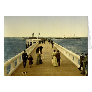 Pier Ostende Belgien