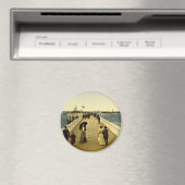 Pier Ostende Belgien Magnet (In Situ (Geschirrspüler))