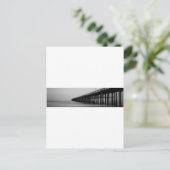 Pier Panorama Postkarte (Stehend Vorderseite)