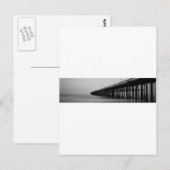 Pier Panorama Postkarte (Vorne/Hinten)