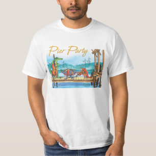Pier-Party-T - Shirt