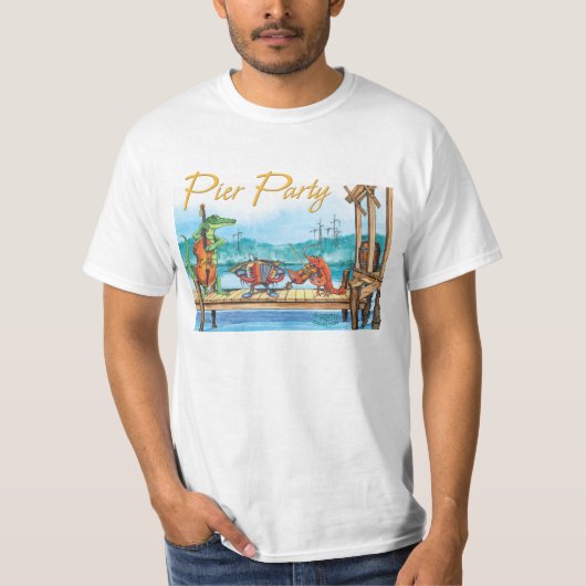 Pier-Party-T - Shirt (Vorderseite)