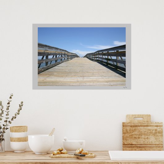 Pier Poster (Küche)