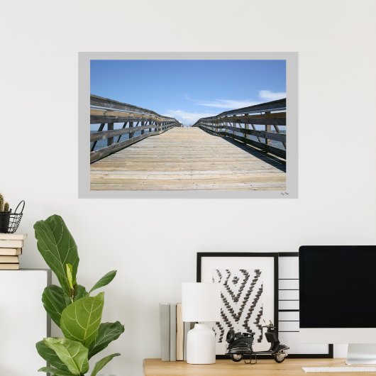 Pier Poster (Heimbüro)