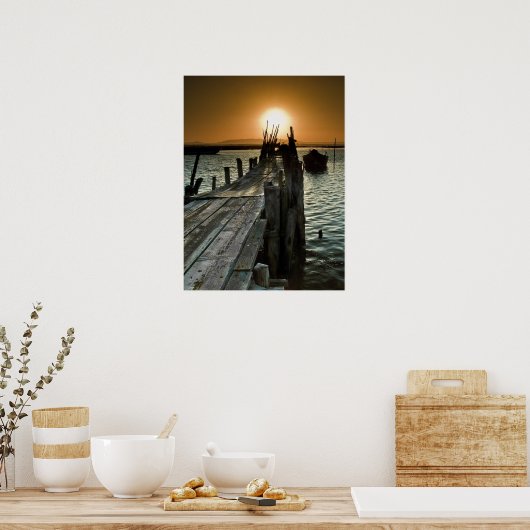 Pier Poster (Küche)