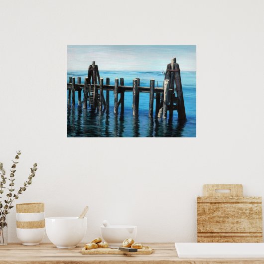 Pier Poster (Küche)