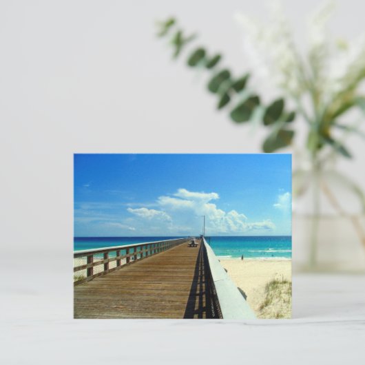 Pier Postkarte (Stehend Vorderseite)