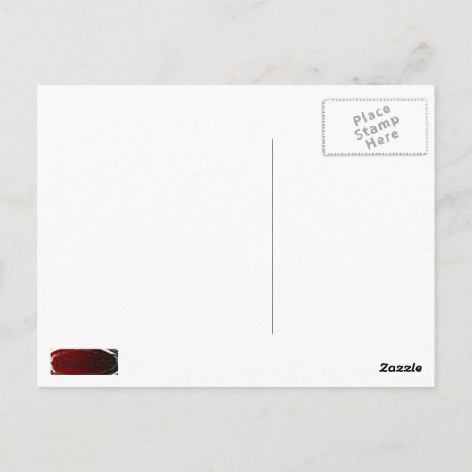 Pier Postkarte (Rückseite)