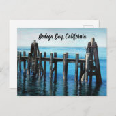 Pier Postkarte (Vorne/Hinten)