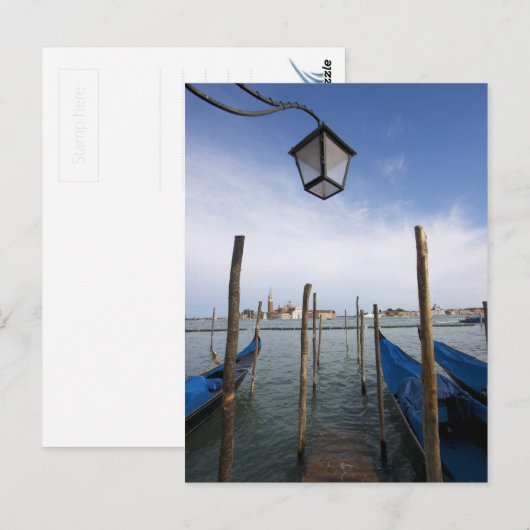 Pier Postkarte (Vorne/Hinten)