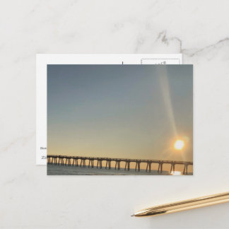 Pier Postkarte