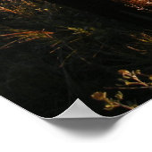 Pier Posts Poster (Ecke)