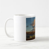 Pier San Clementes Kalifornien Kaffeetasse (Links)