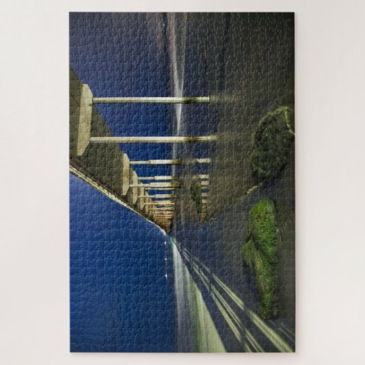 Pier San Diego Puzzle (Vertikal)
