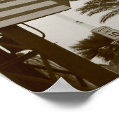 Pier Santa Monica - 30 x 20 Poster (Ecke)