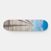 Pier Skateboard (Horizontal)
