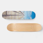 Pier Skateboard (Horizontal)