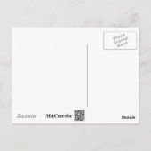 Pier St. Petersburg Florida Postkarte (Rückseite)