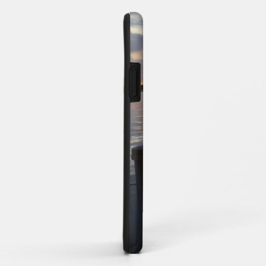 Pier Sunset Case-Mate iPhone Hülle (Hinten/Rechts)