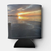 Pier Sunset Dosenkühler (Rückseite)