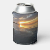 Pier Sunset Dosenkühler (Kanne Rückseite)