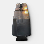 Pier Sunset Flaschenkühler (Rückseite)