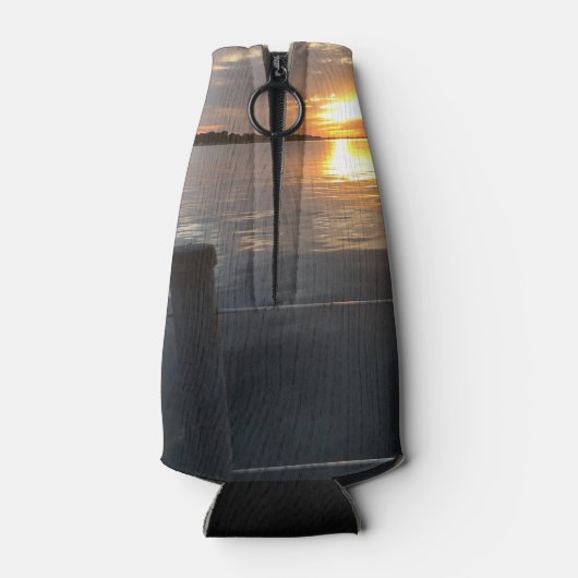 Pier Sunset Flaschenkühler (Rückseite)