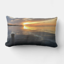 Pier Sunset Lendenkissen