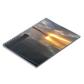 Pier Sunset Notizblock (Linke Seite)