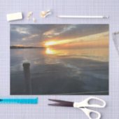 Pier Sunset Seidenpapier (Handwerk)