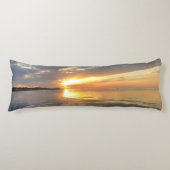 Pier Sunset Seitenschläferkissen (Vorderseite)