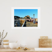 Pier und Schloss Gorey Jersey Poster (Küche)