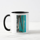 Pier und Strand und Long Beach Tasse (Links)