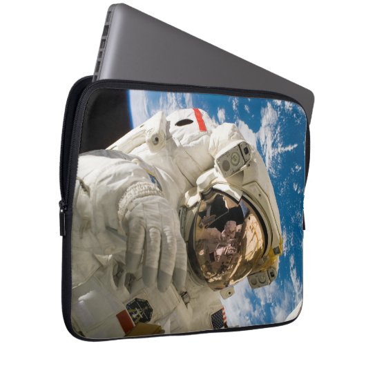 Pier-VerkäuferSpacewalk Laptopschutzhülle (Vorne Rechts)