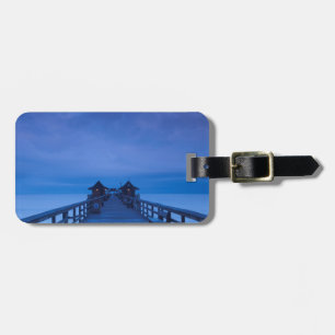 Pier von Naples, Morgendämmerung Gepäckanhänger