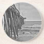 Pier von Shirley Taylor Getränkeuntersetzer (Vorne)