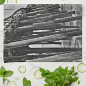 Pier von Shirley Taylor Küchentuch (Gefaltet)