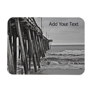 Pier von Shirley Taylor Magnet