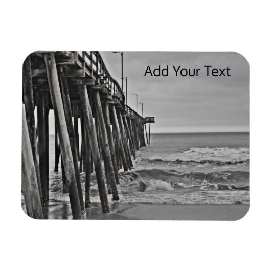 Pier von Shirley Taylor Magnet (Horizontal)