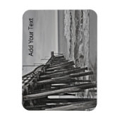 Pier von Shirley Taylor Magnet (Vertikal)