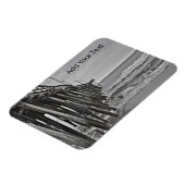 Pier von Shirley Taylor Magnet (Linke Seite)